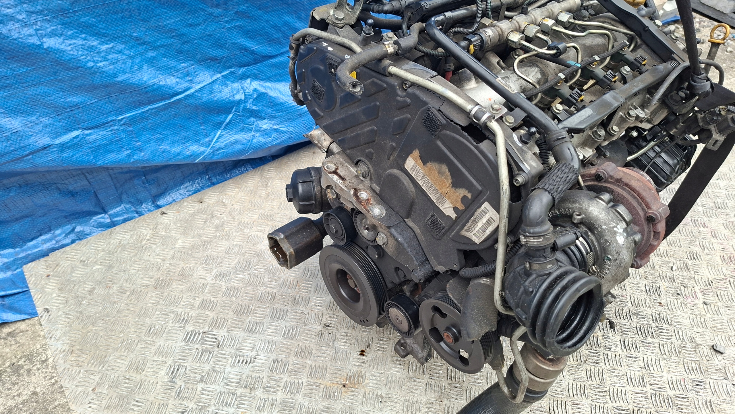 Moteur 939 B5.000 — vue 3