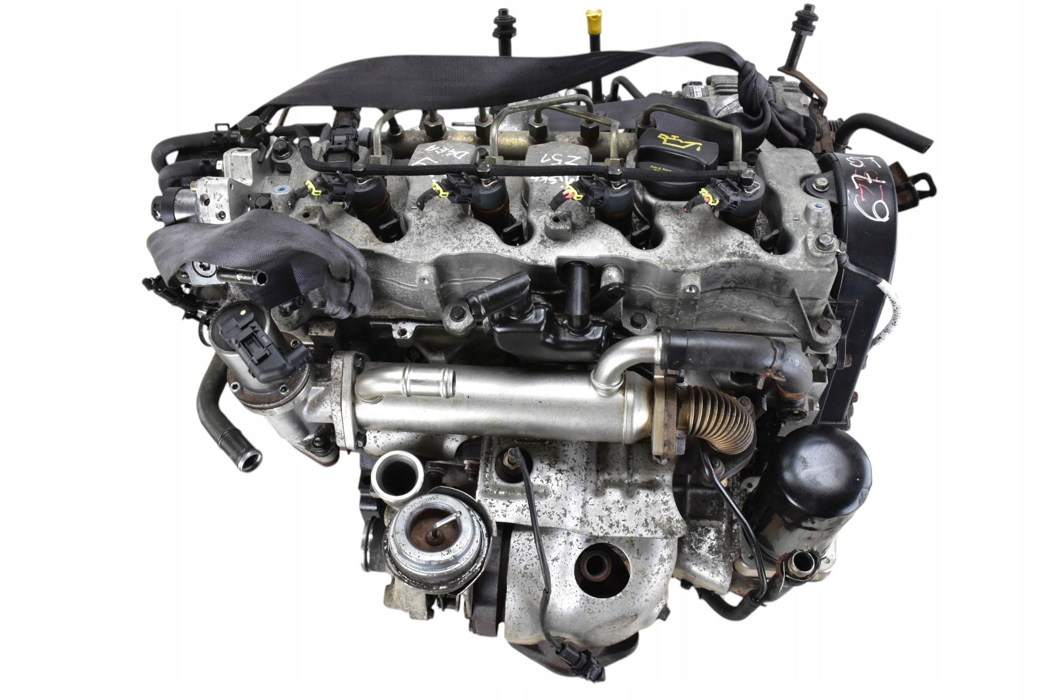 Moteur D4EA — vue 5