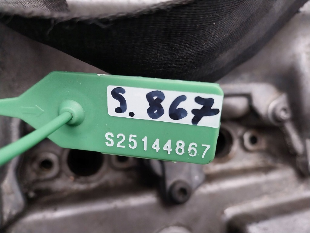 Moteur D 5244 T — vue 4