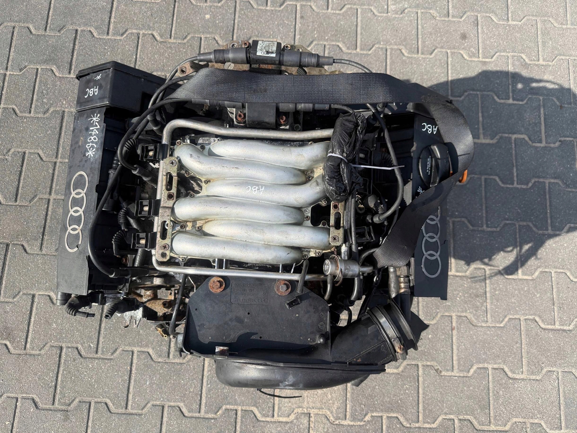 Moteur ABC — vue 3