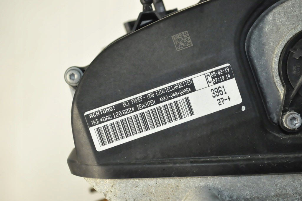 Moteur DACA — vue 2