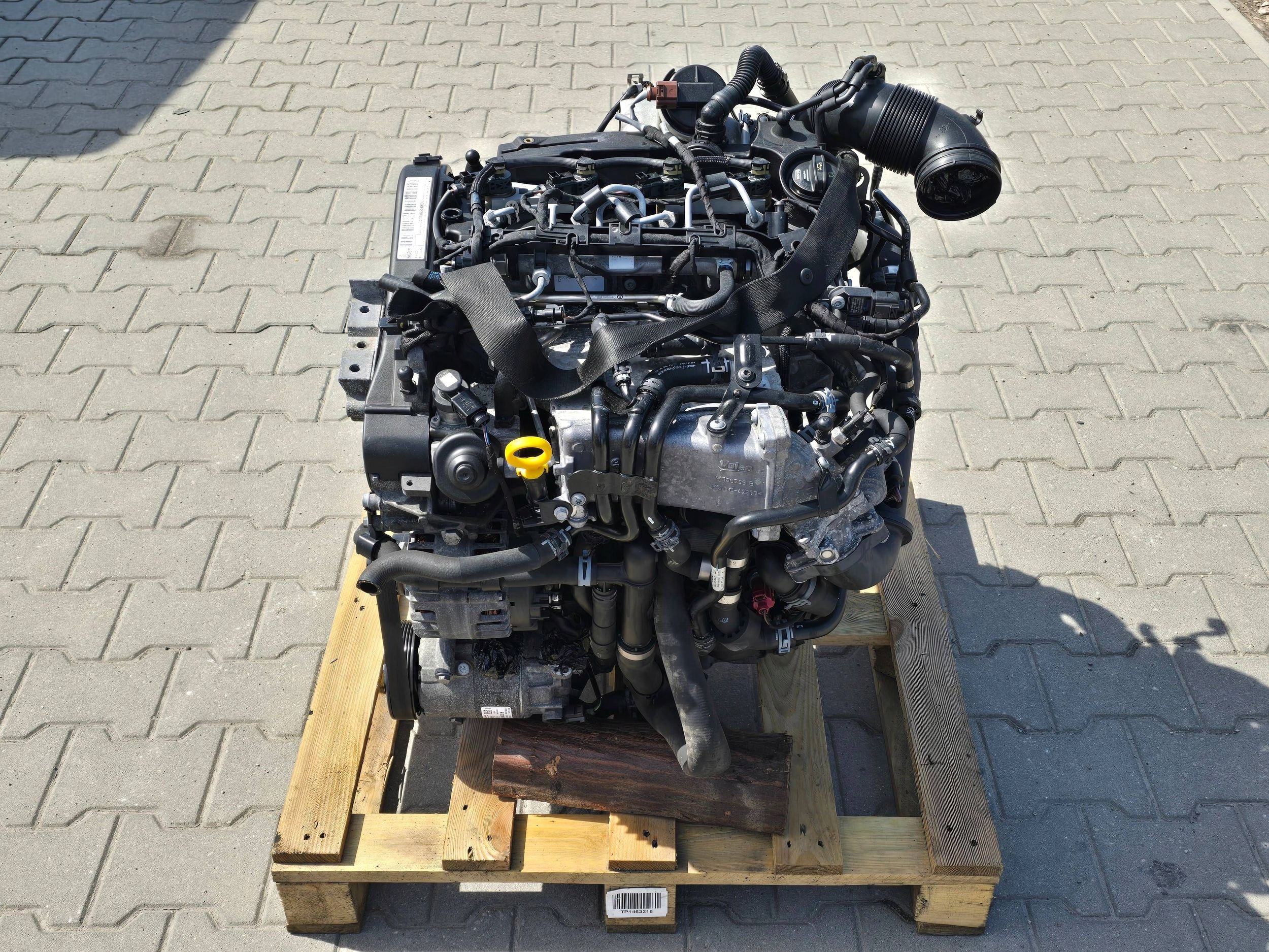 Moteur CKFB — vue 1