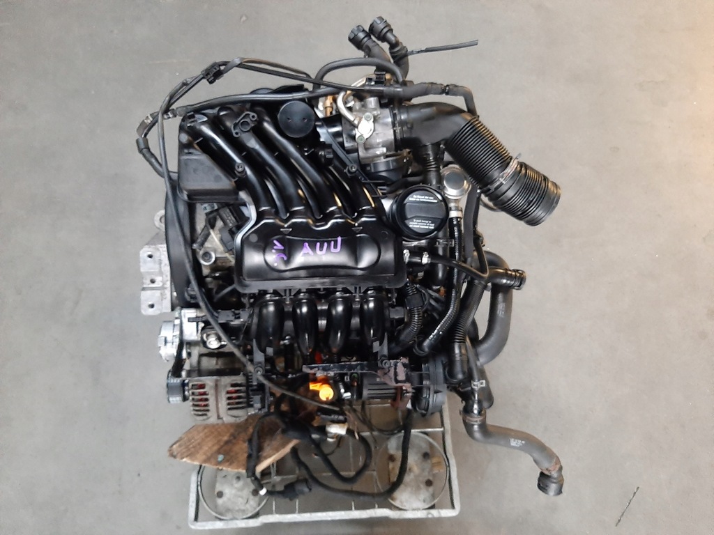 Moteur AVU — vue 1