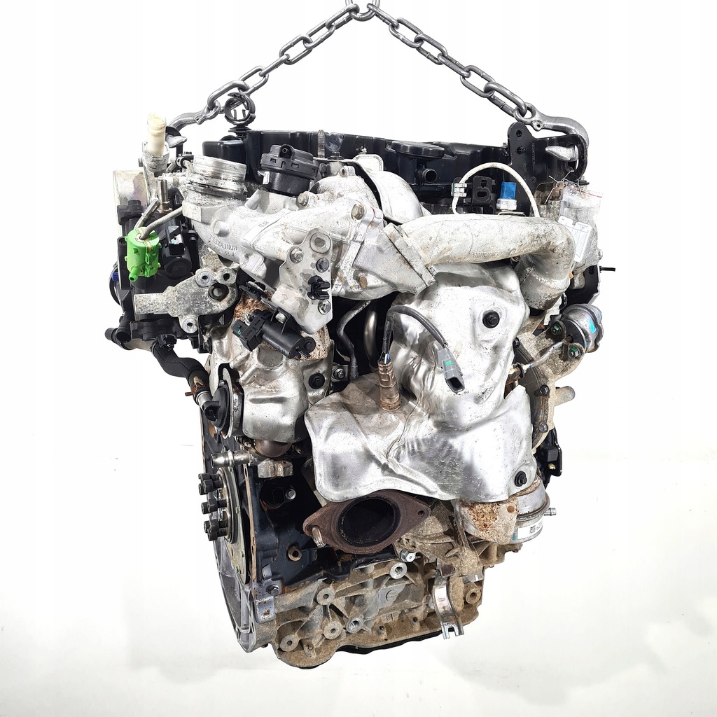 Moteur M9T 708 — vue 2