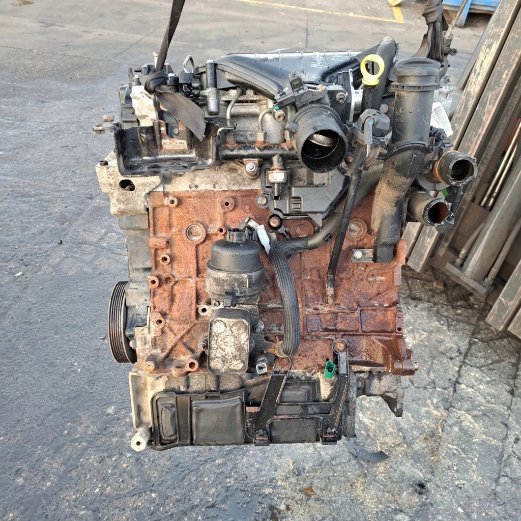 Moteur RHF (DW10BTED4) — vue 2