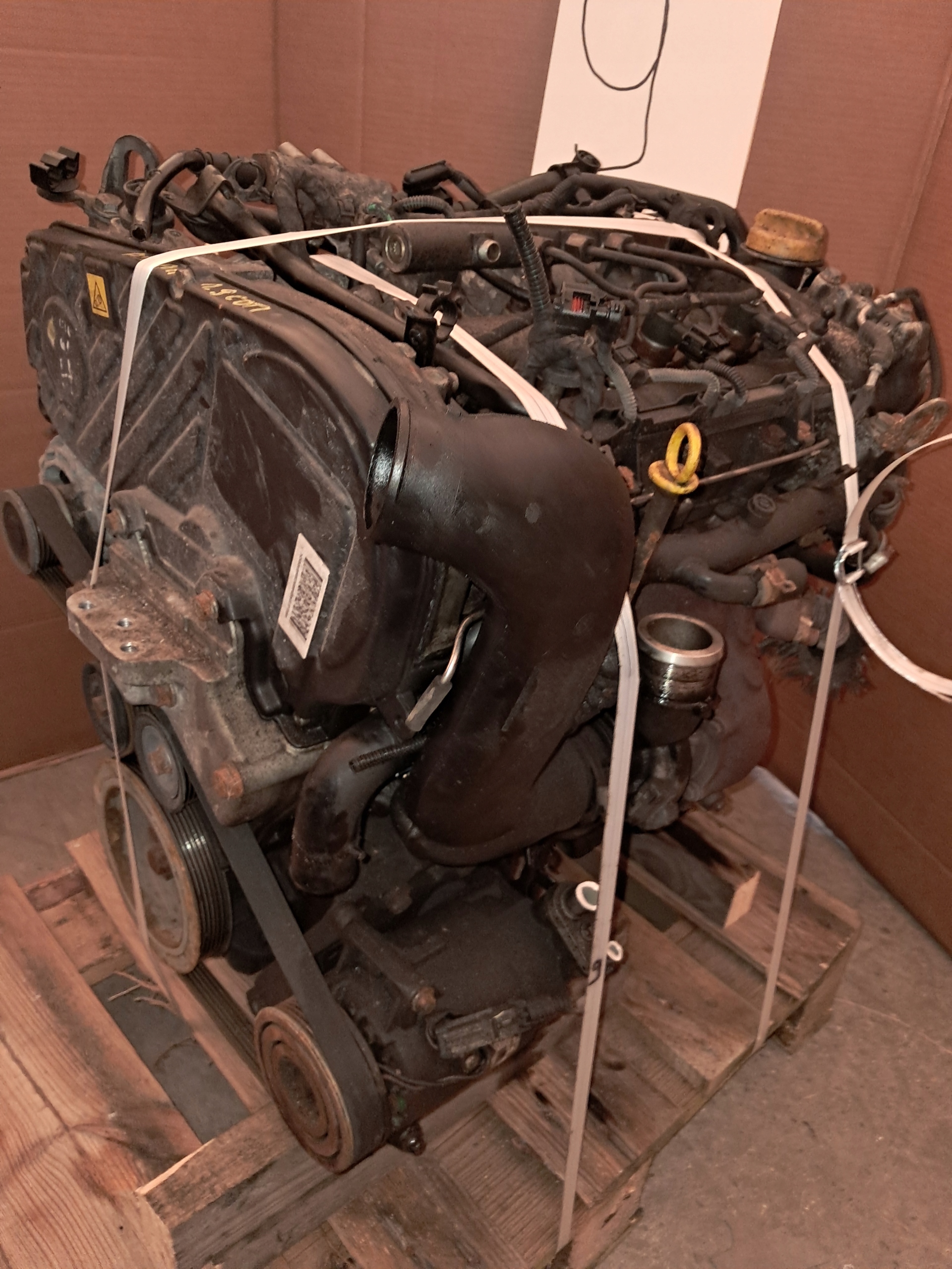 Moteur Z 19 DTH — vue 3