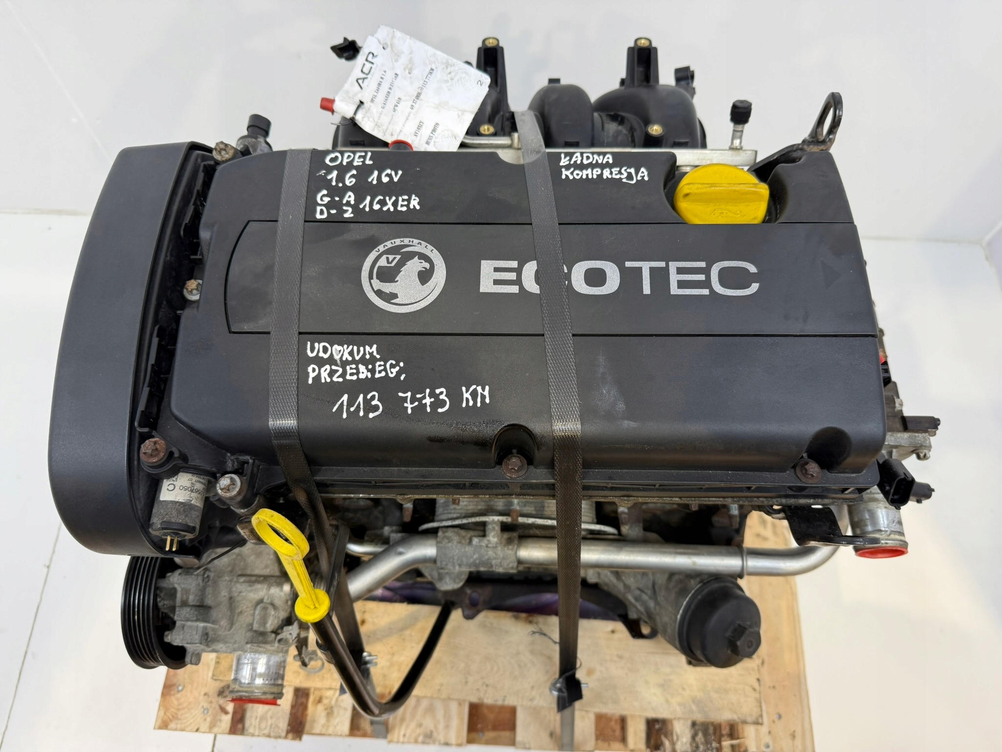 Moteur A 16 XER — vue 3