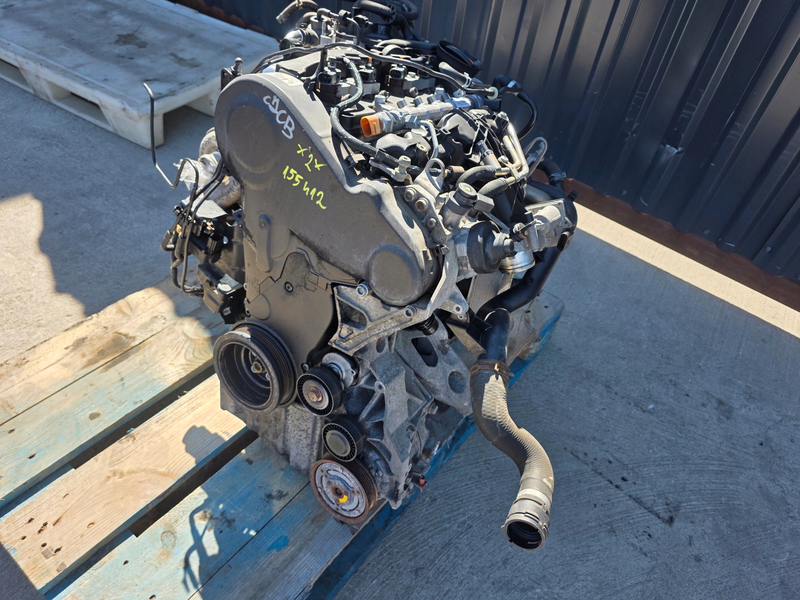 Moteur CJCC — vue 15
