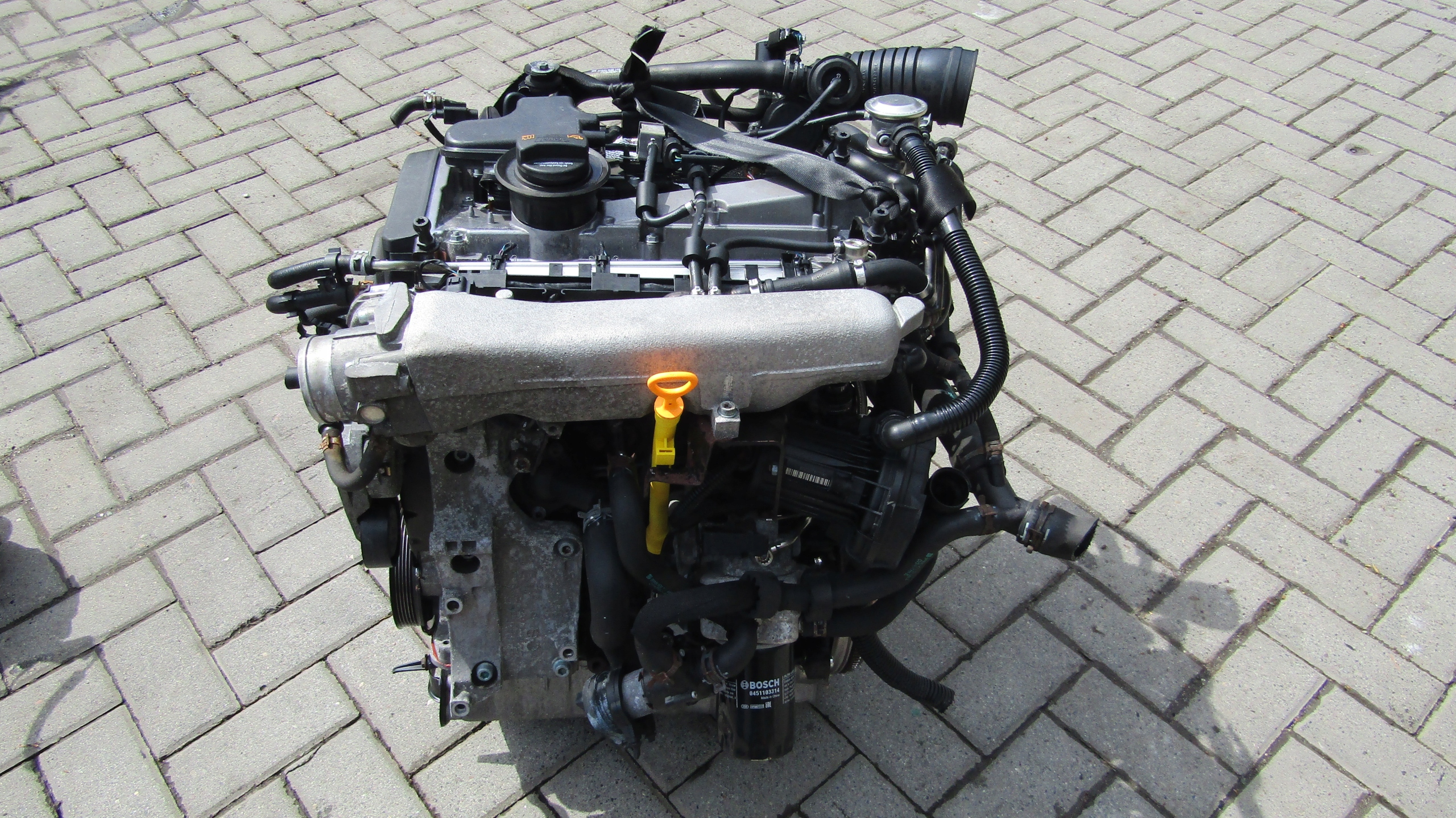 Moteur BJX — vue 1