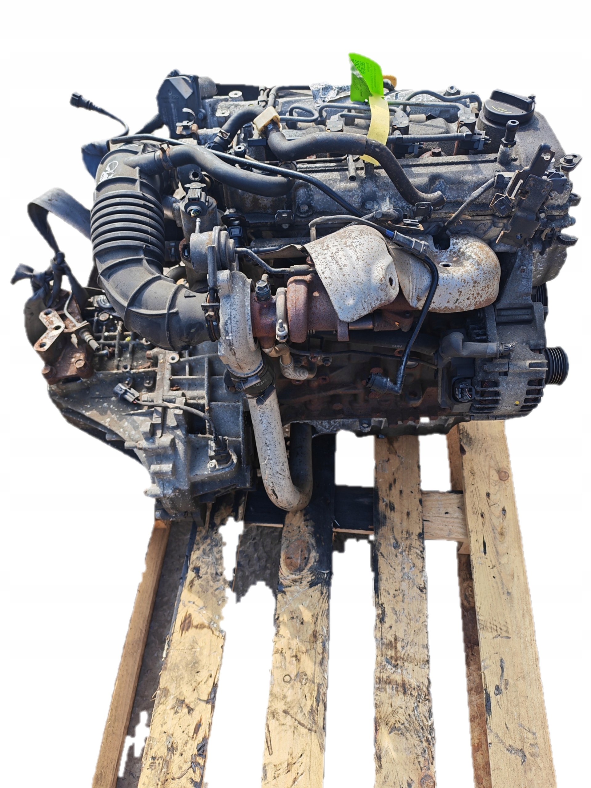 Moteur D4FC — vue 3