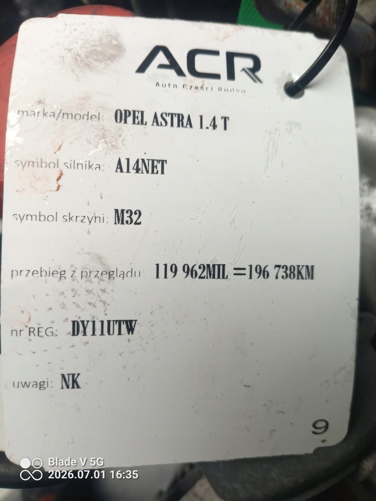Moteur A 14 NET - Image 11