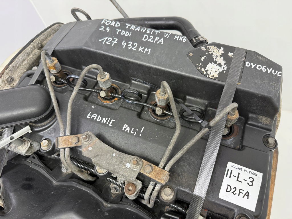 Moteur D2FA — vue 6