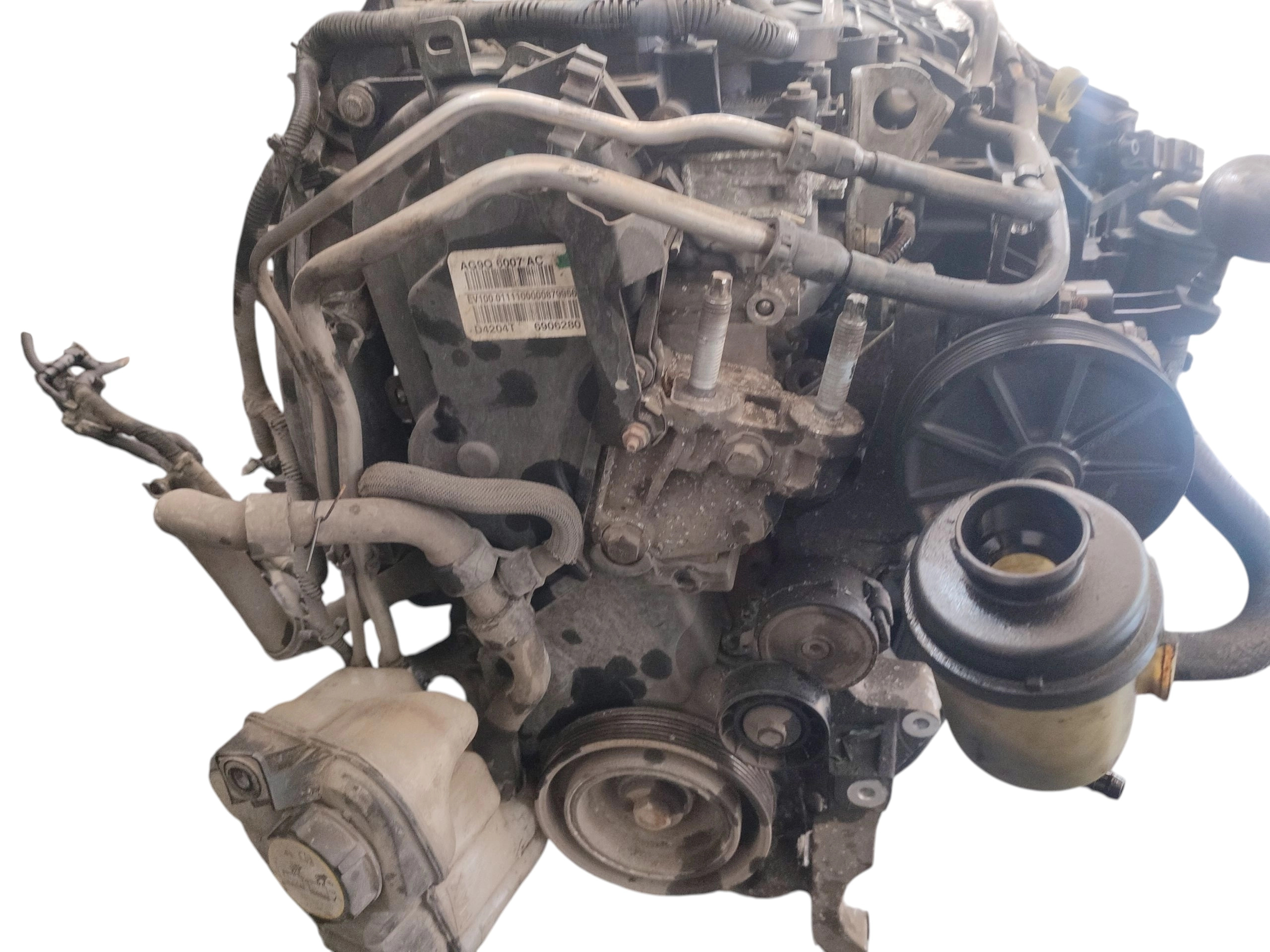 Moteur UFBA — vue 6