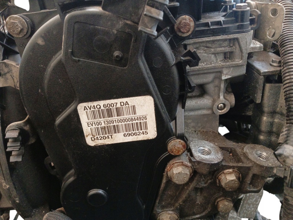 Moteur UFWA — vue 2