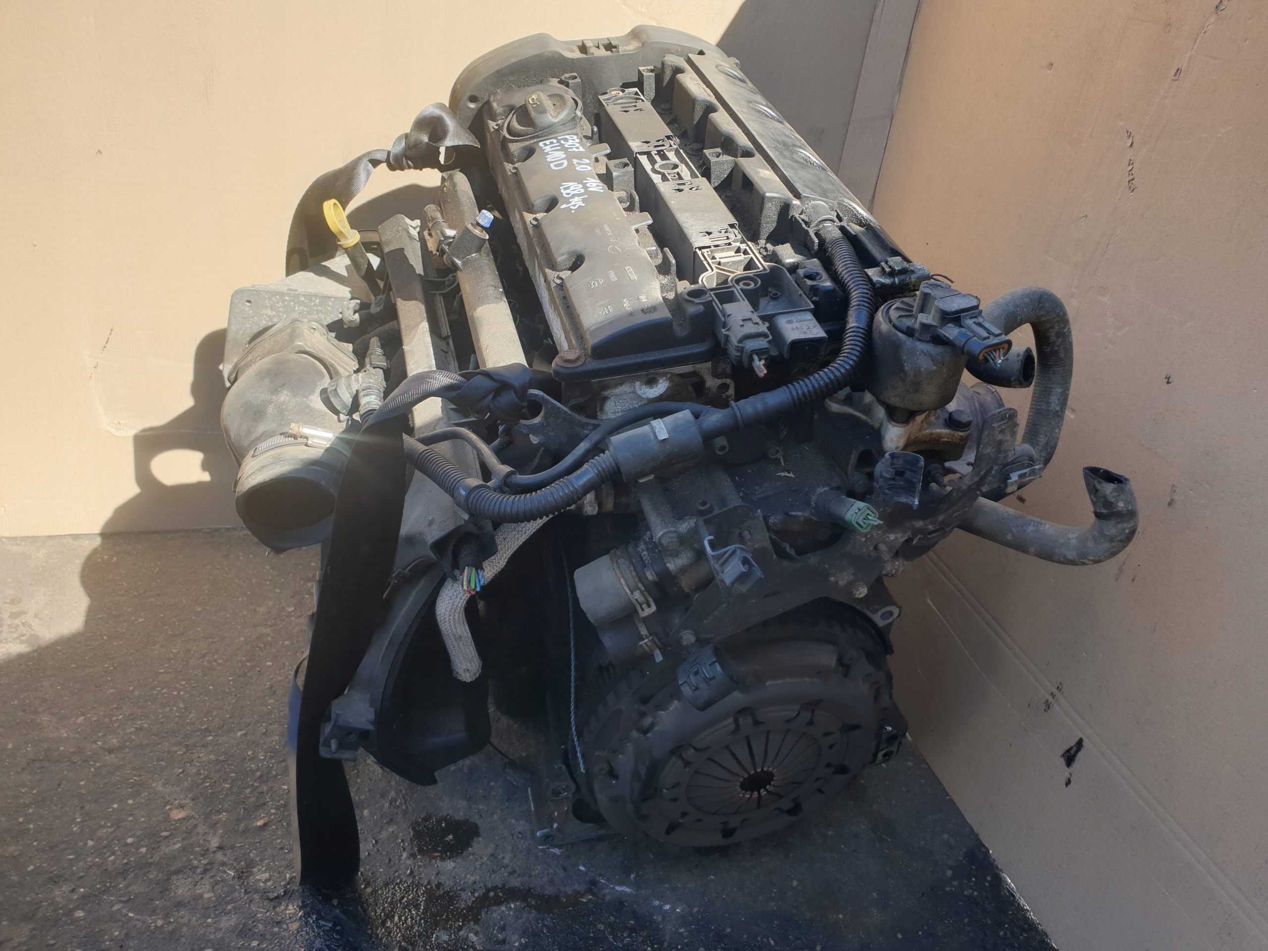 Moteur RLZ (EW10D) — vue 6
