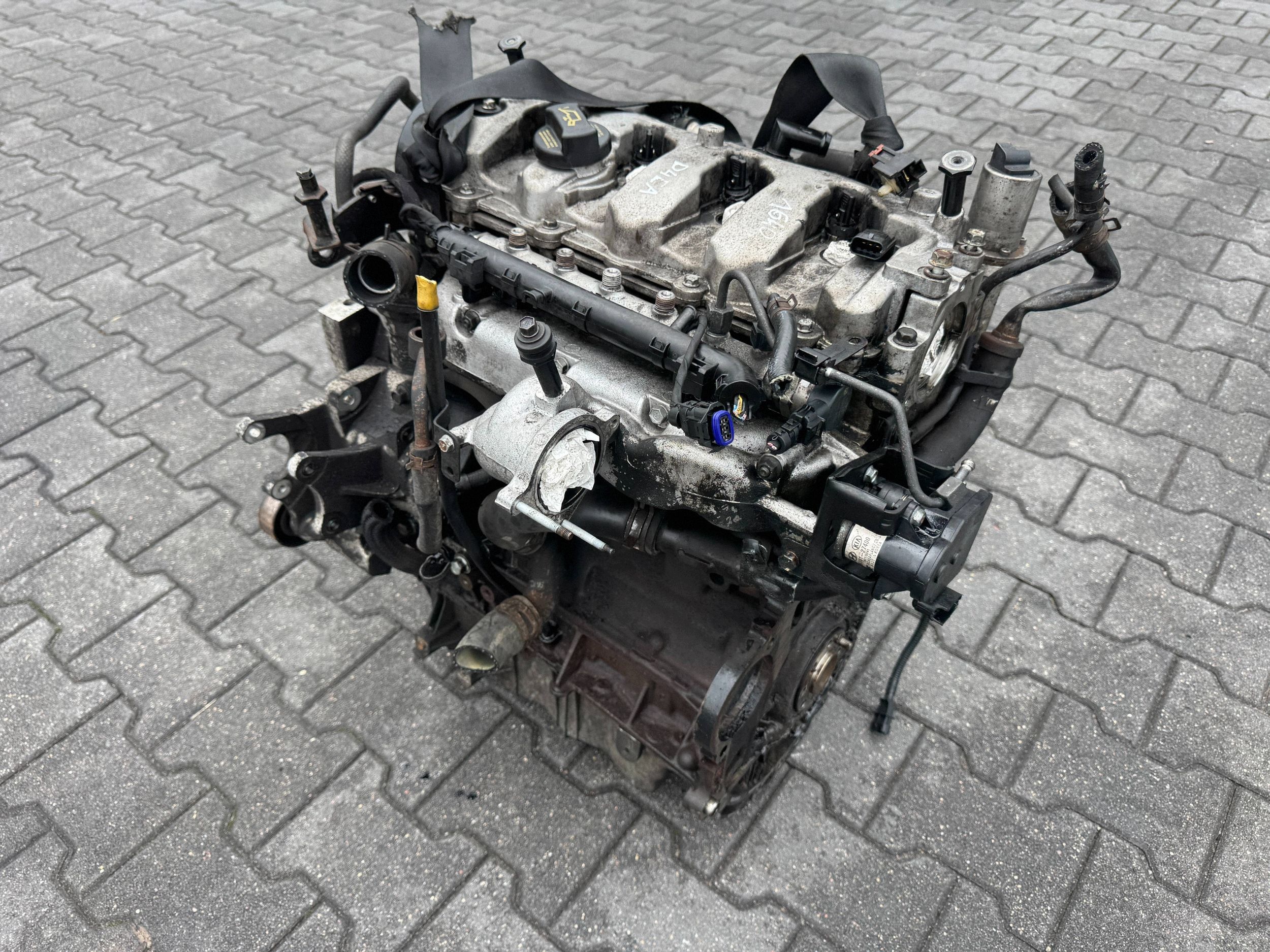 Moteur D4EA - Image 1