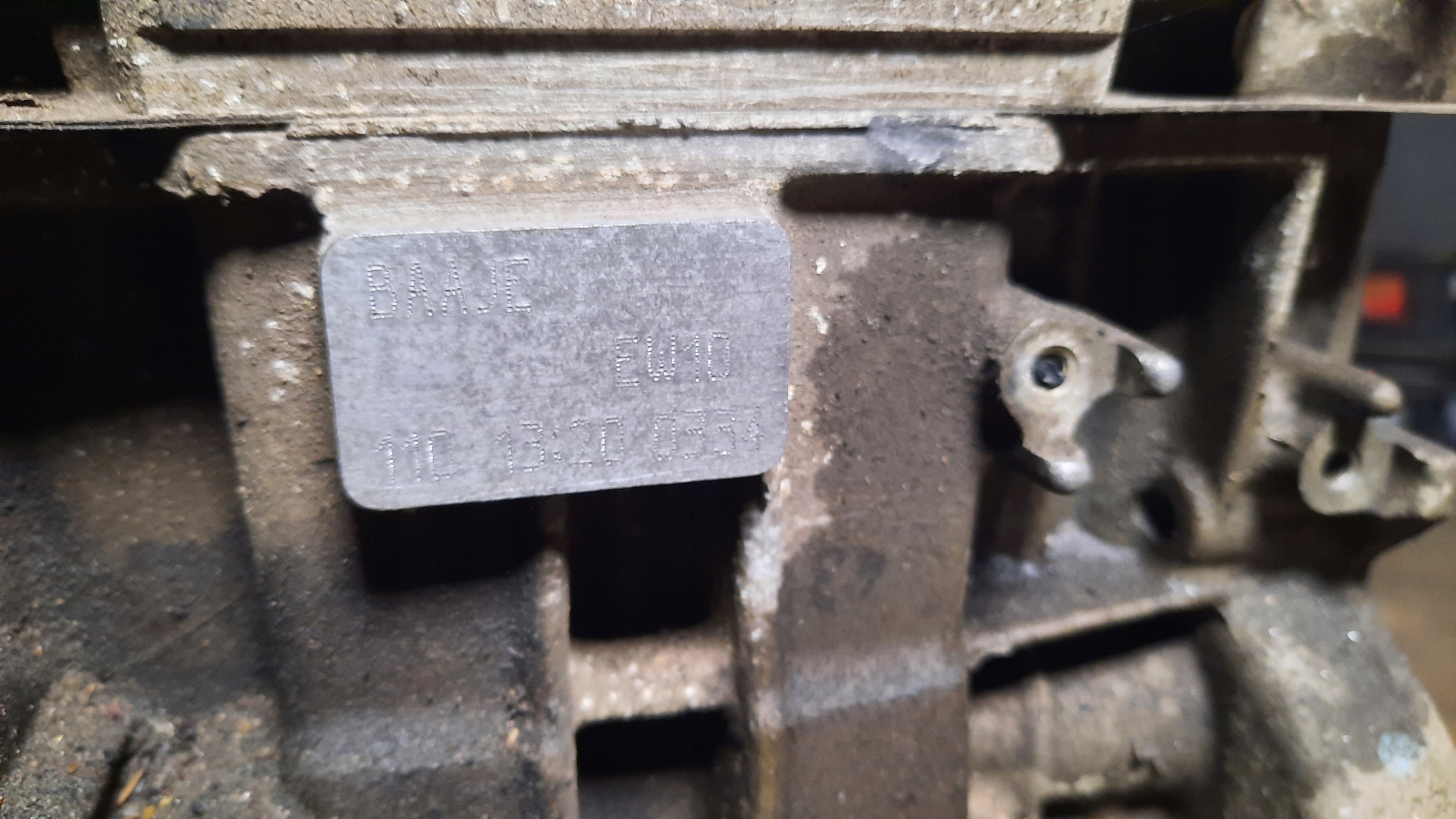 Moteur RFN (EW10J4) — vue 4