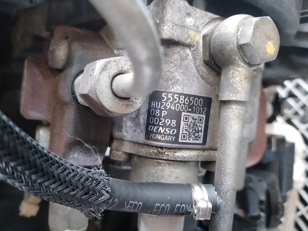 Moteur A 17 DTI — vue 3