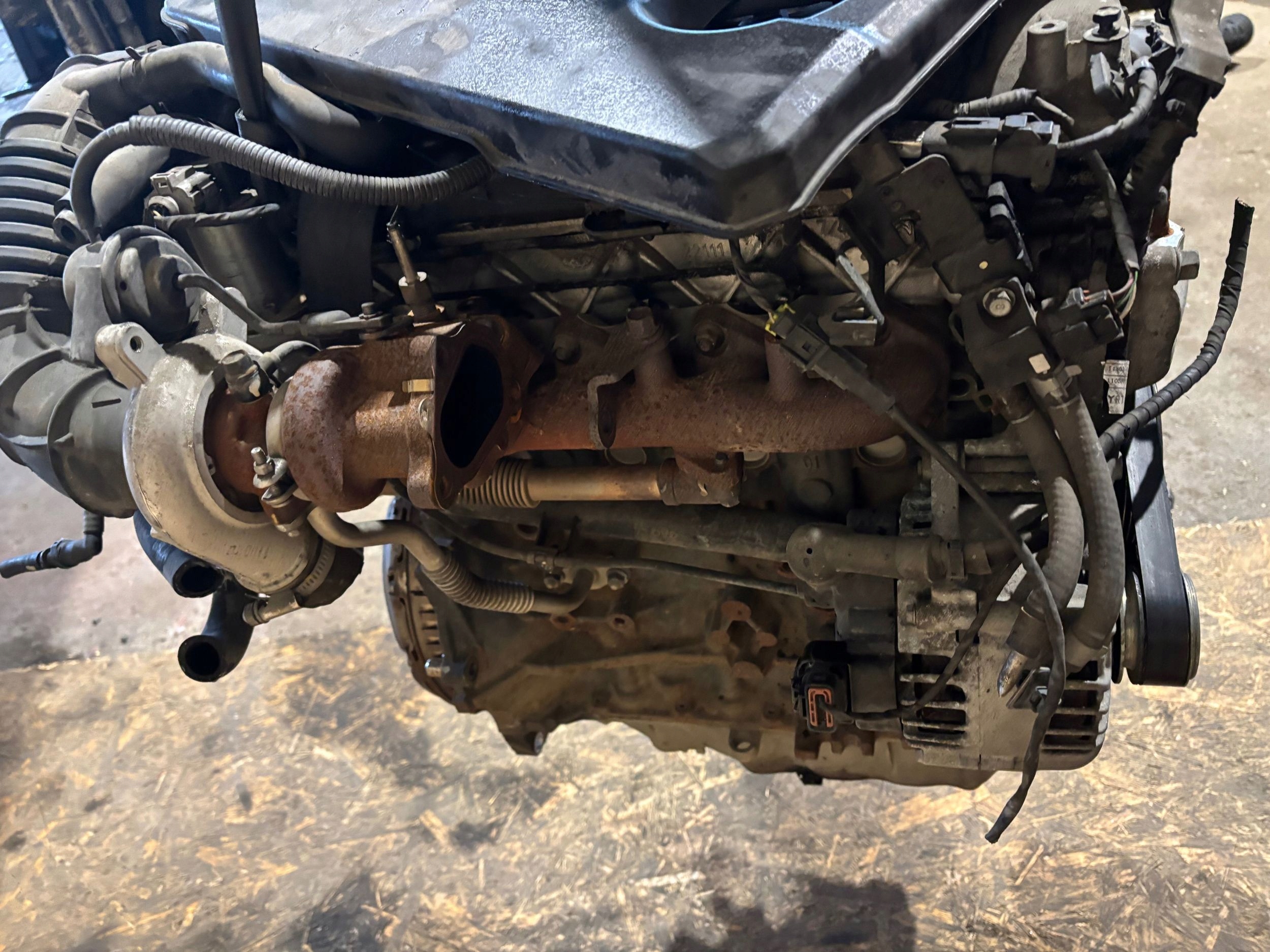 Moteur D4FC — vue 4