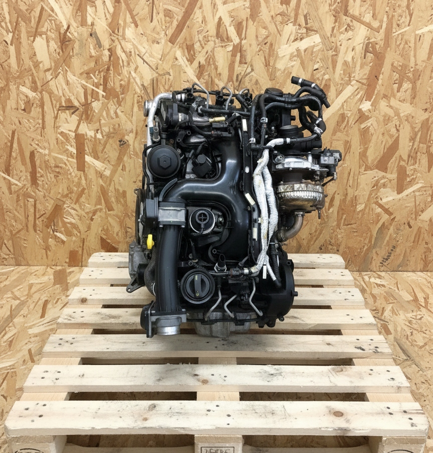 Moteur CLZB — vue 2