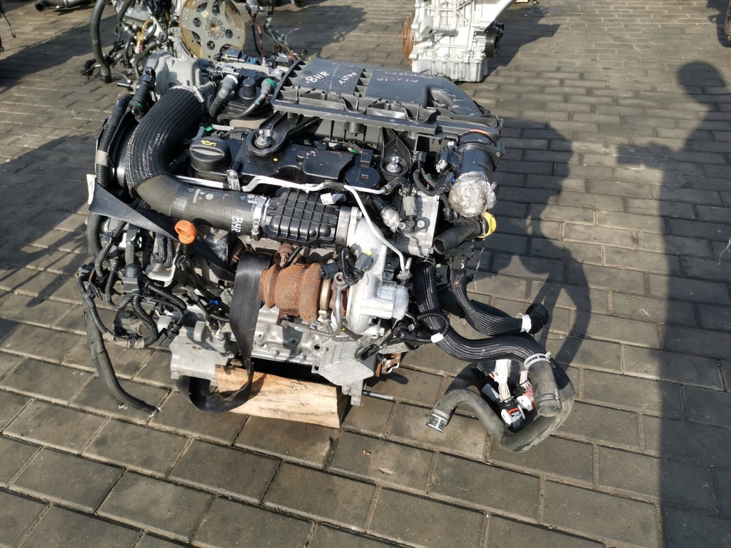 Moteur 8HP (DV4C) — vue 1
