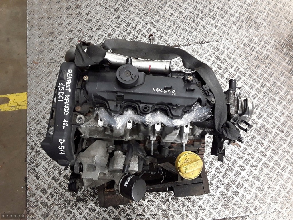 Moteur K9K 608 — vue 1