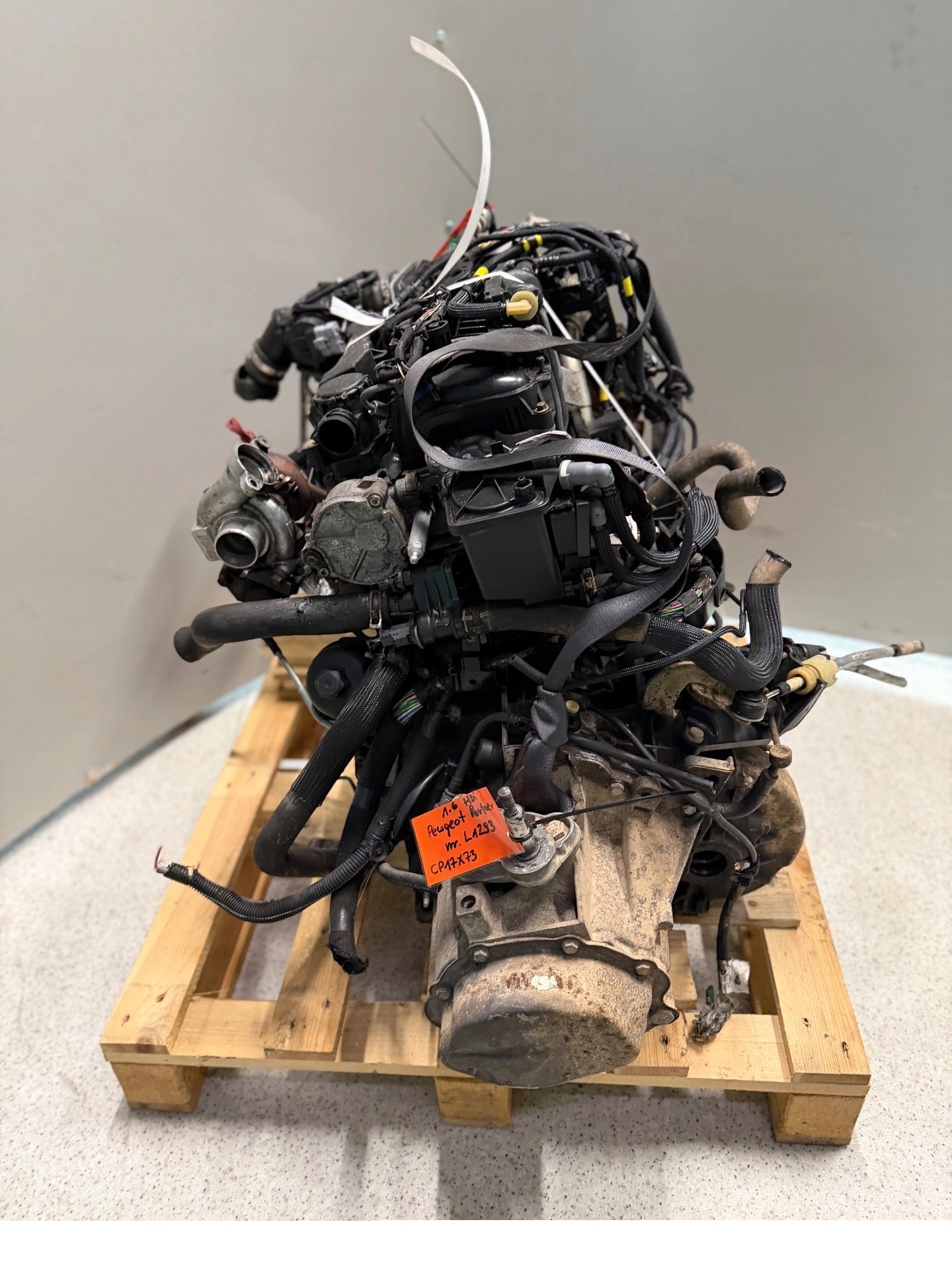 Moteur 9HX (DV6AUTED4) - Image 6