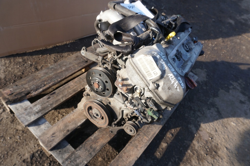 Moteur M16A — vue 3