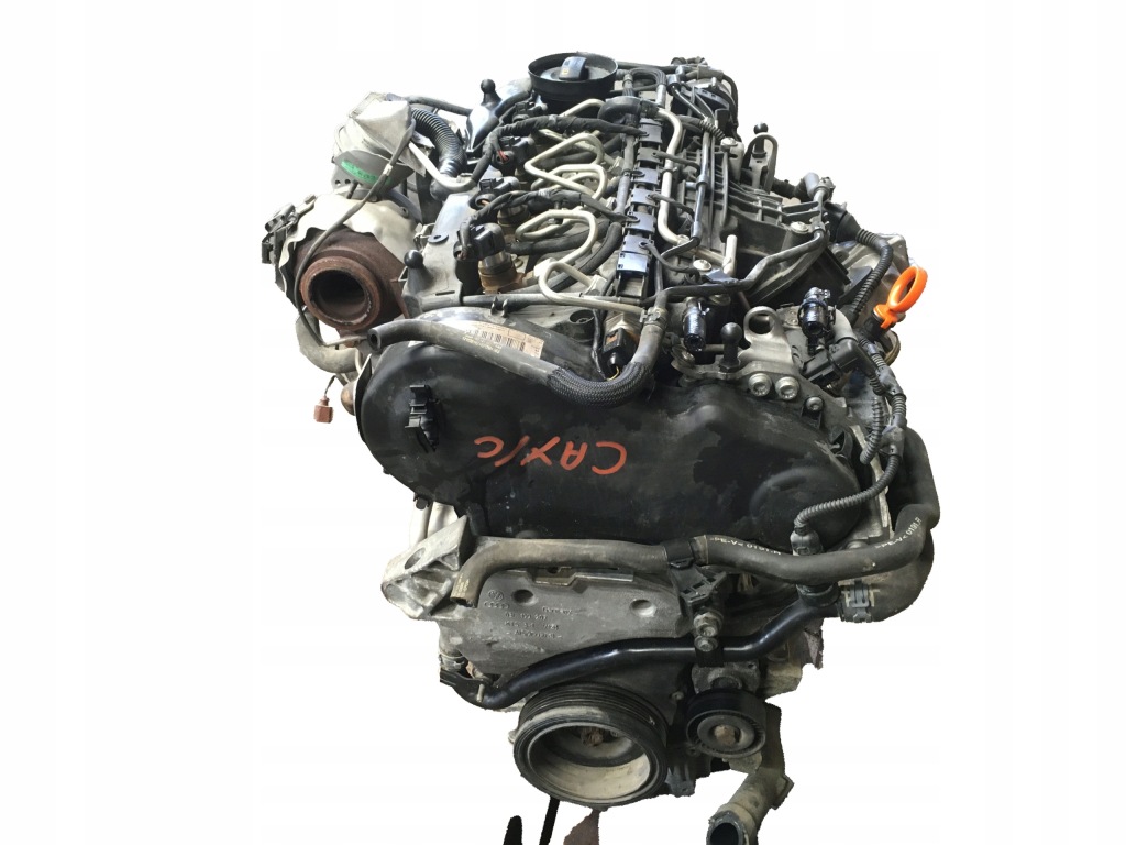 Moteur CAYE — vue 3