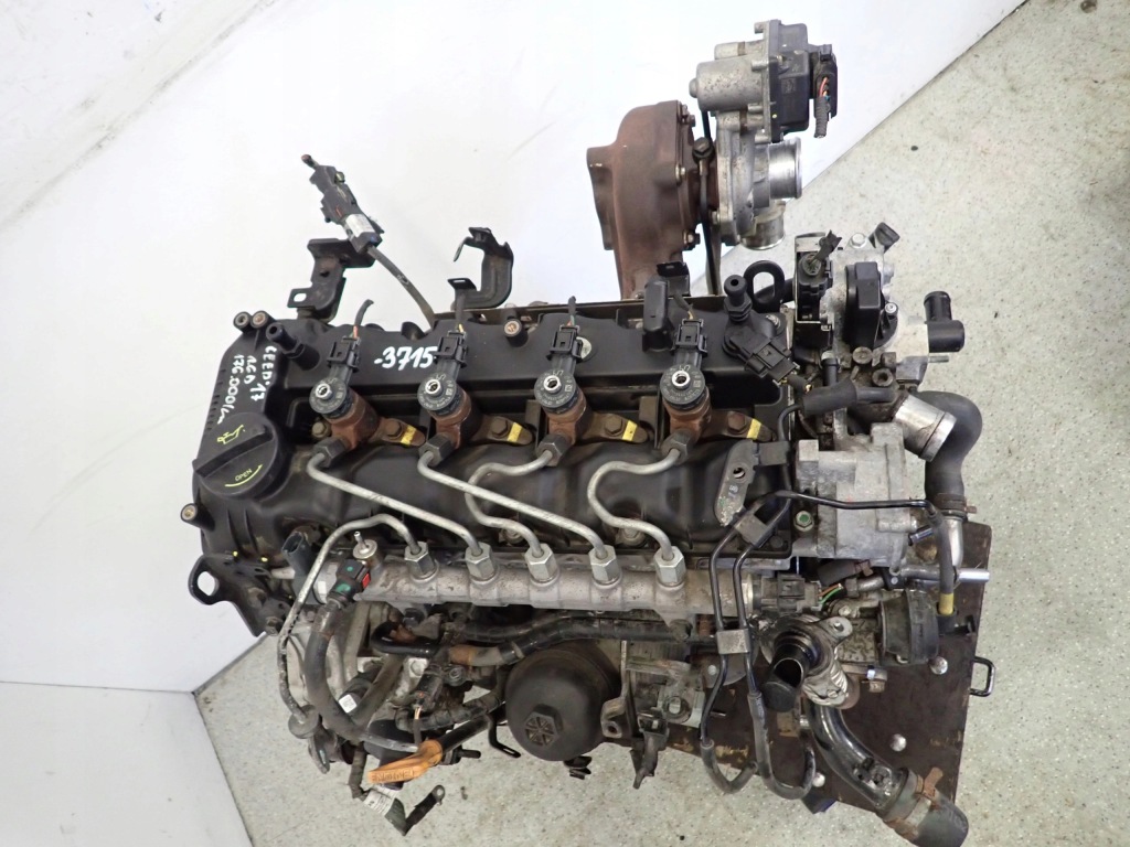 Moteur D4FB — vue 5