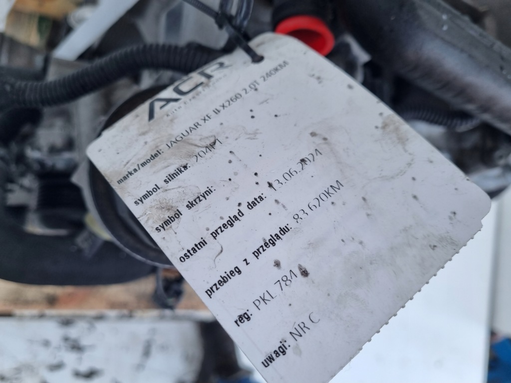 Moteur PT204(AJ20P4) - Image 6
