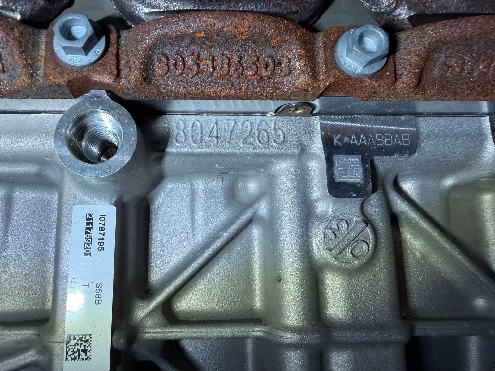 Moteur S58 B30 A - Image 8