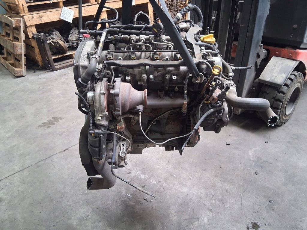 Moteur 940 B5.000 — vue 3