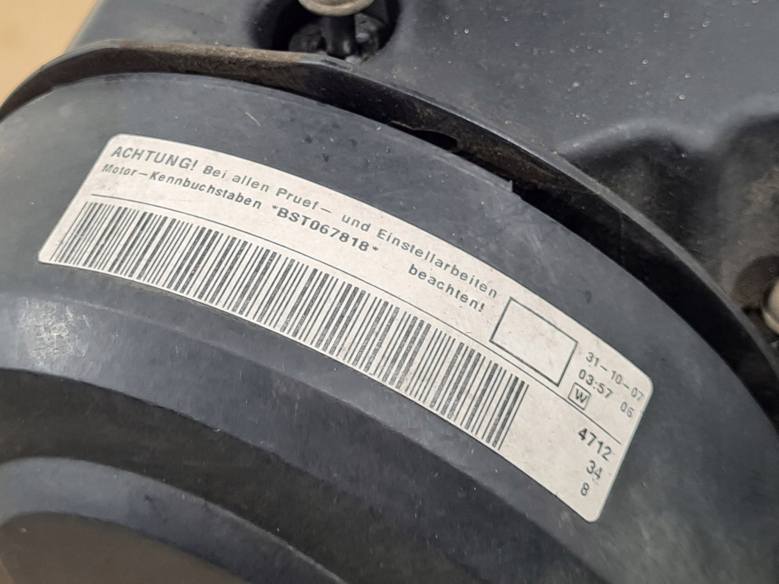Moteur BST - Image 2
