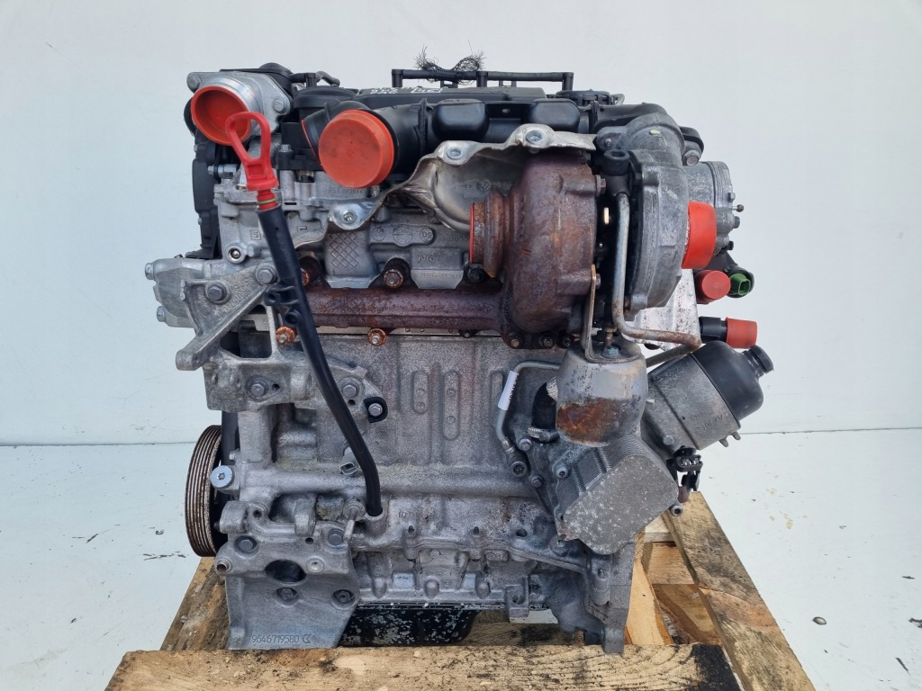 Moteur 9HV (DV6TED4) — vue 3