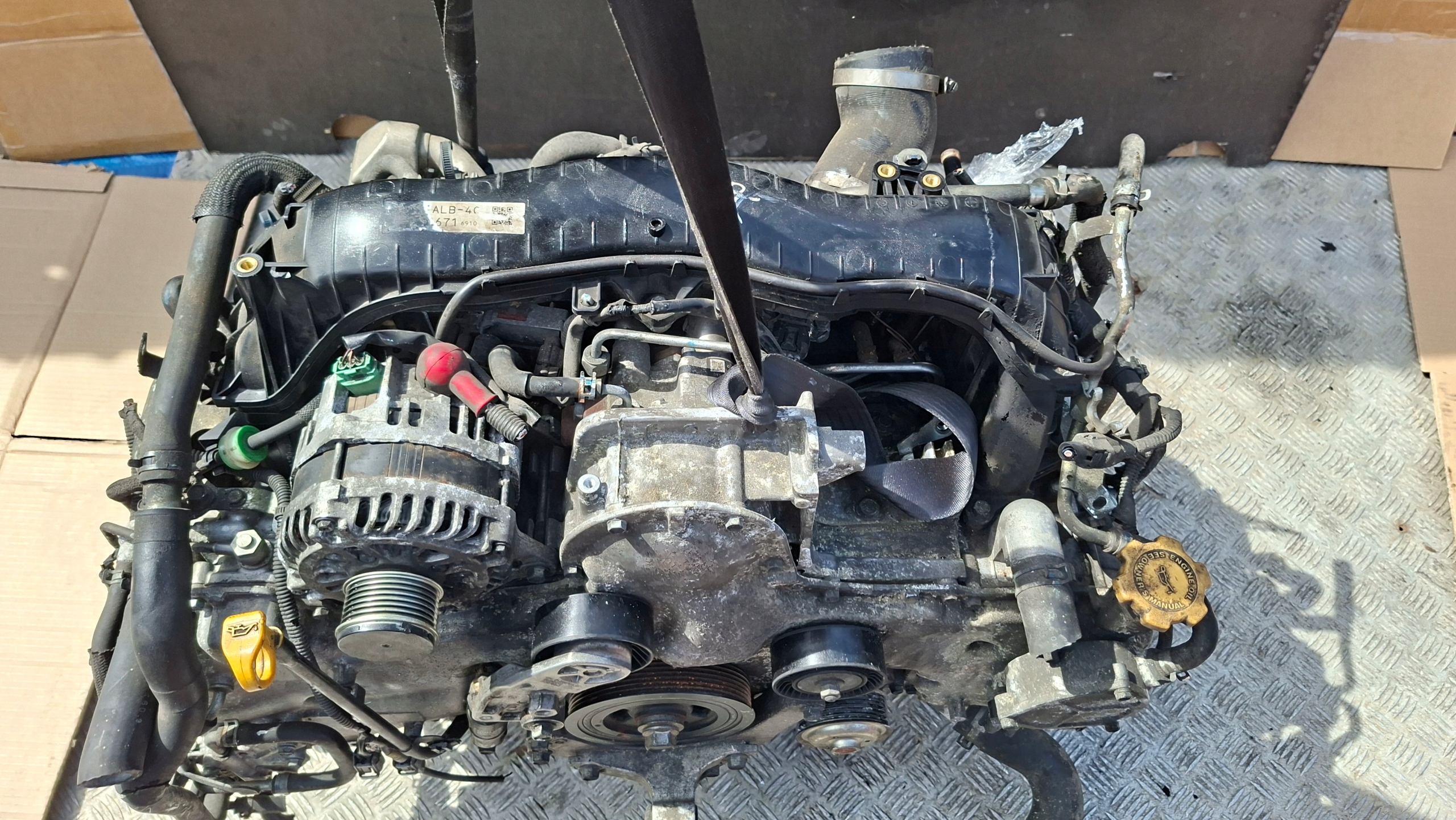 Moteur EE20Z — vue 2