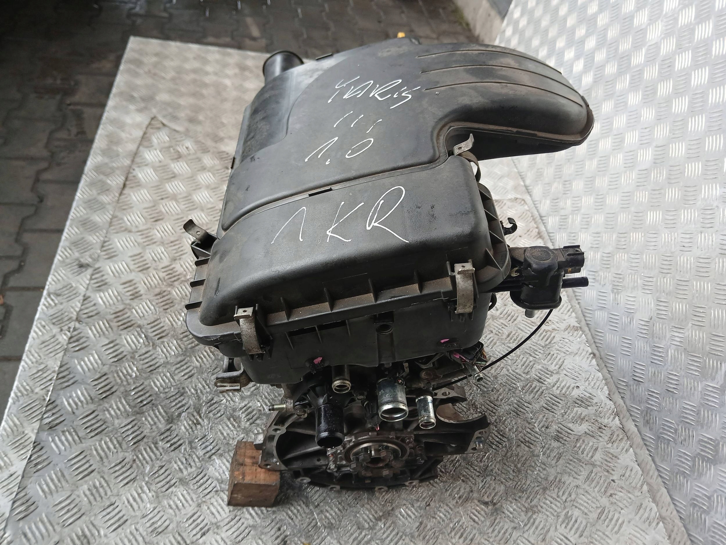 Moteur CFB (1KR) — vue 6
