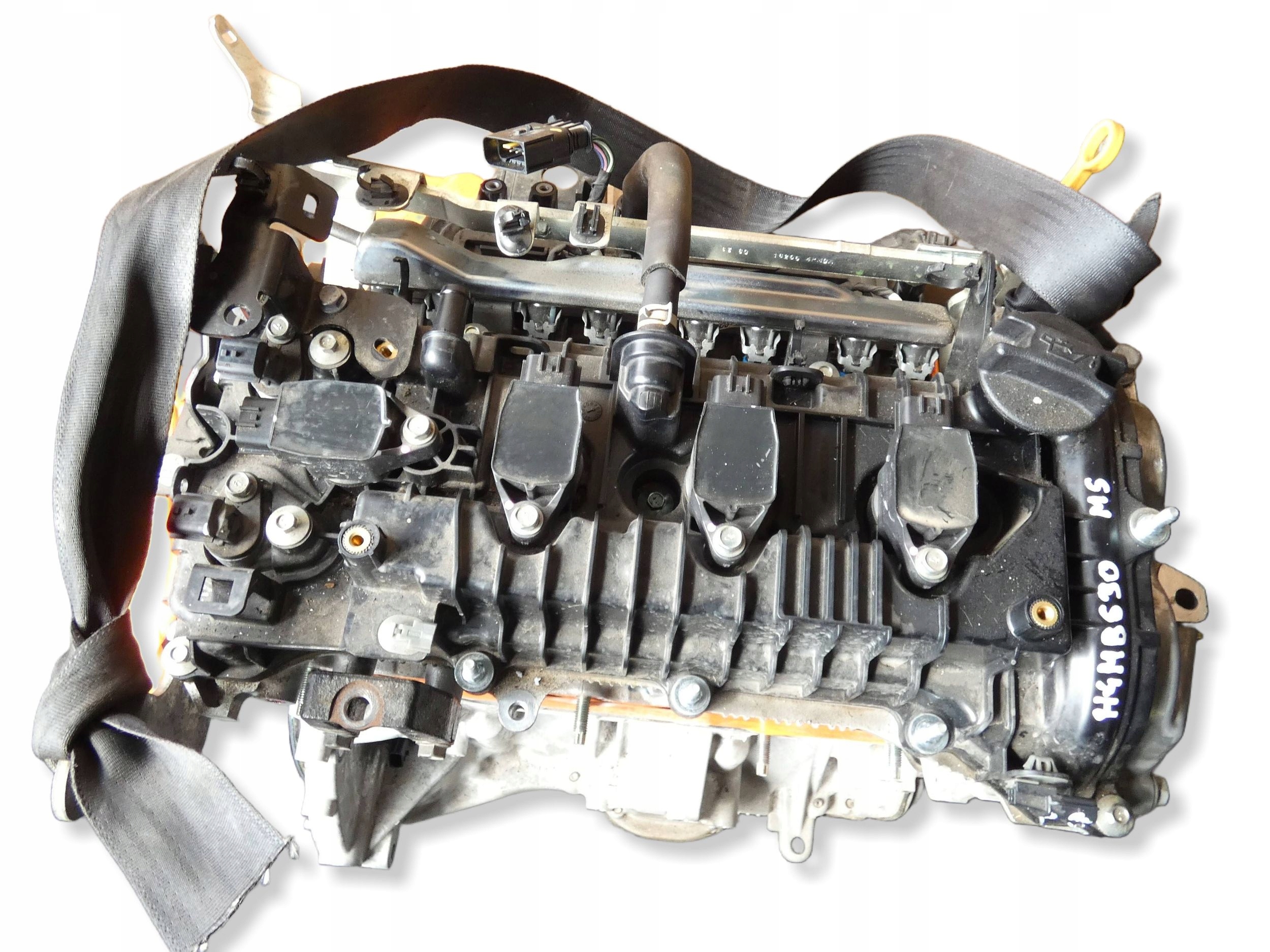 Moteur H4M 630 — vue 2