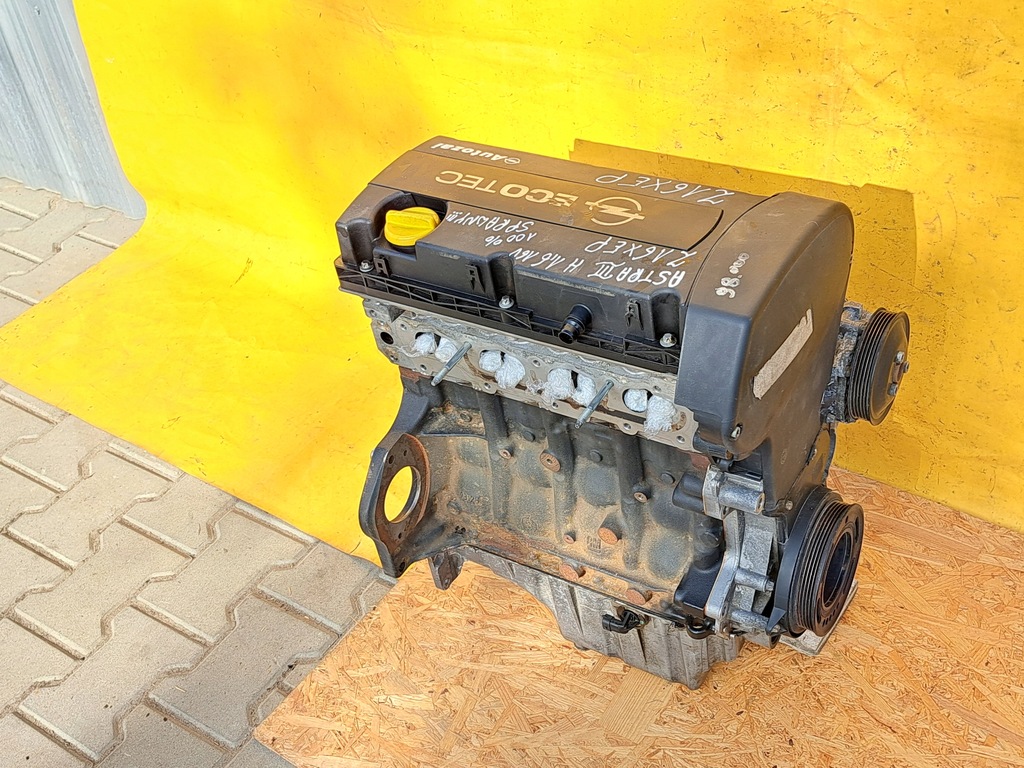 Moteur Z 16 XEP — vue 5