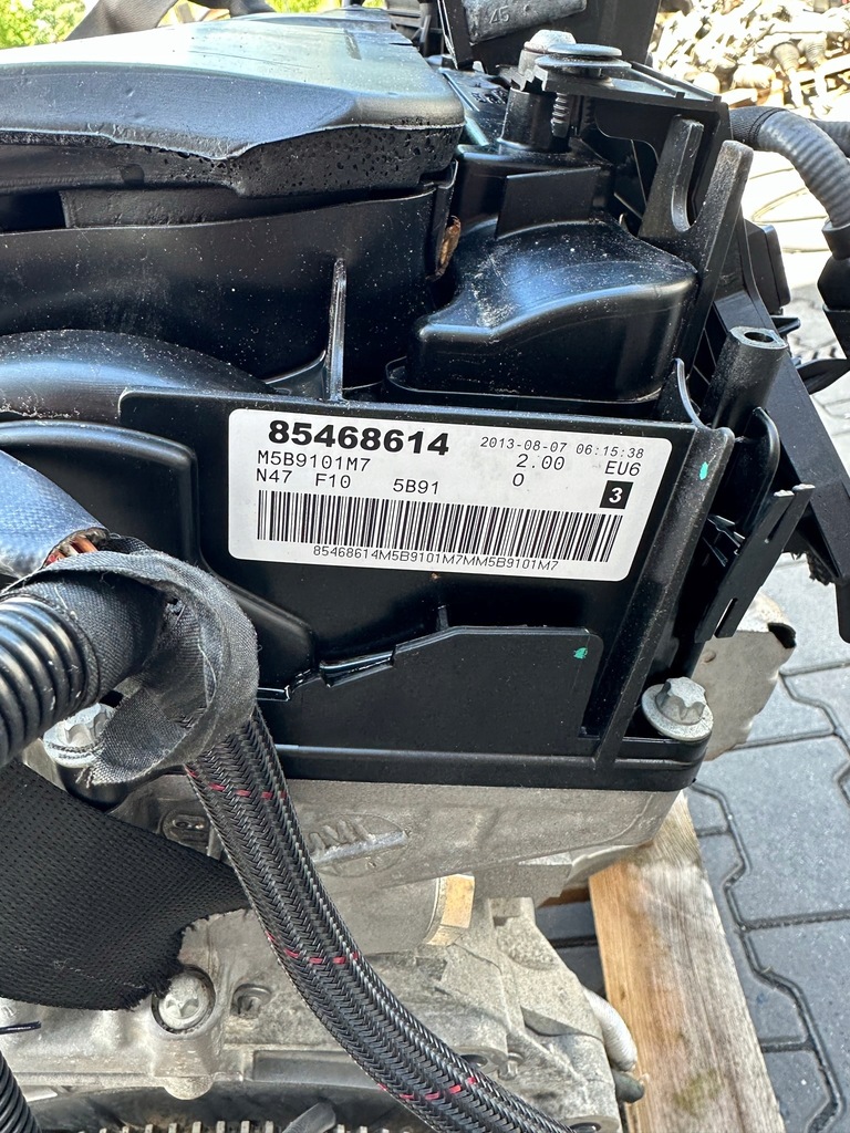 Moteur N47 D20 C — vue 3