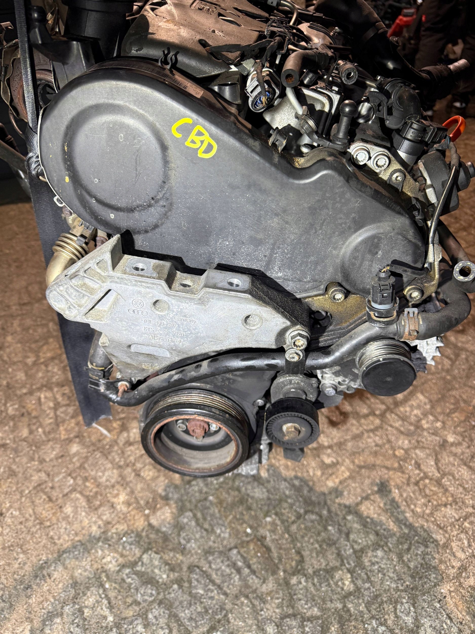 Moteur CBDC — vue 3