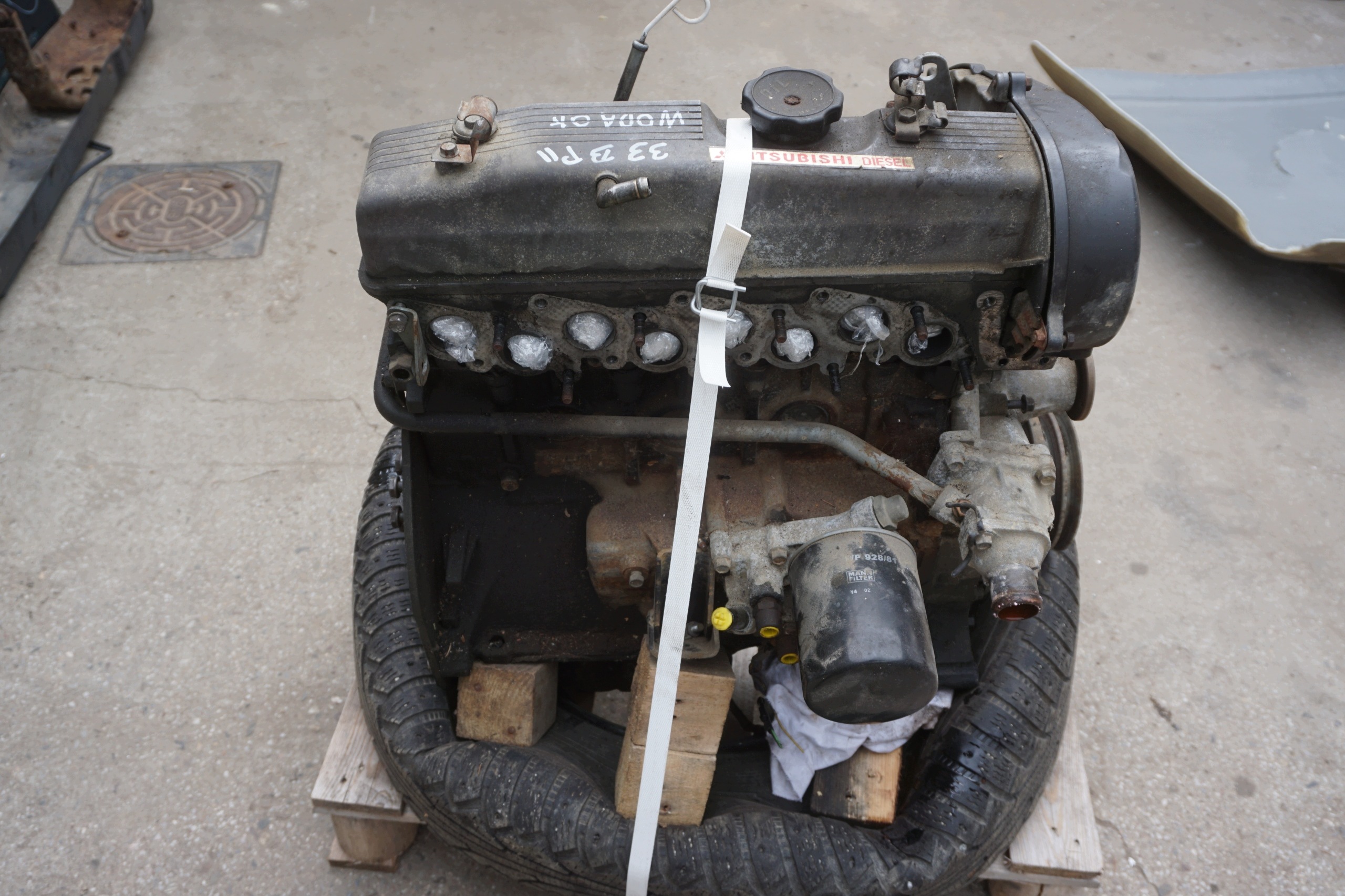 Moteur 4D56 (8V) - Image 7
