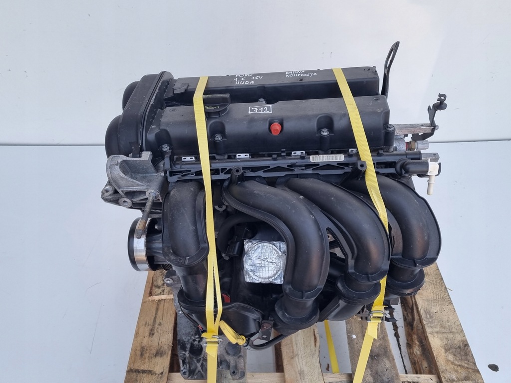 Moteur SHDA — vue 1