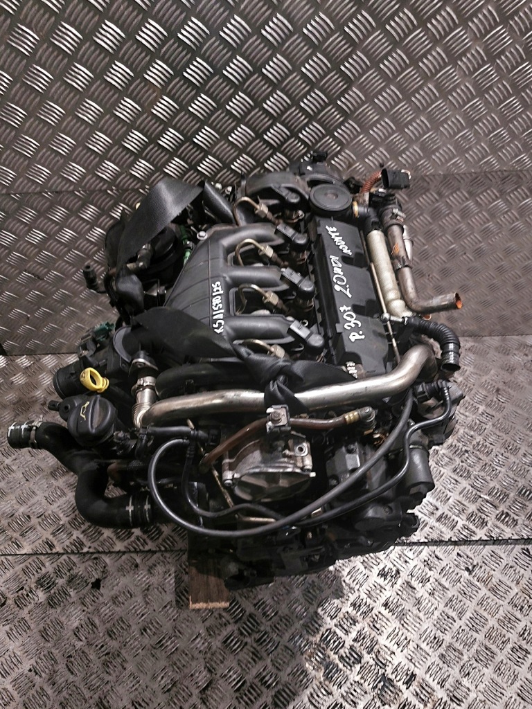 Moteur RHF (DW10BTED4) — vue 1