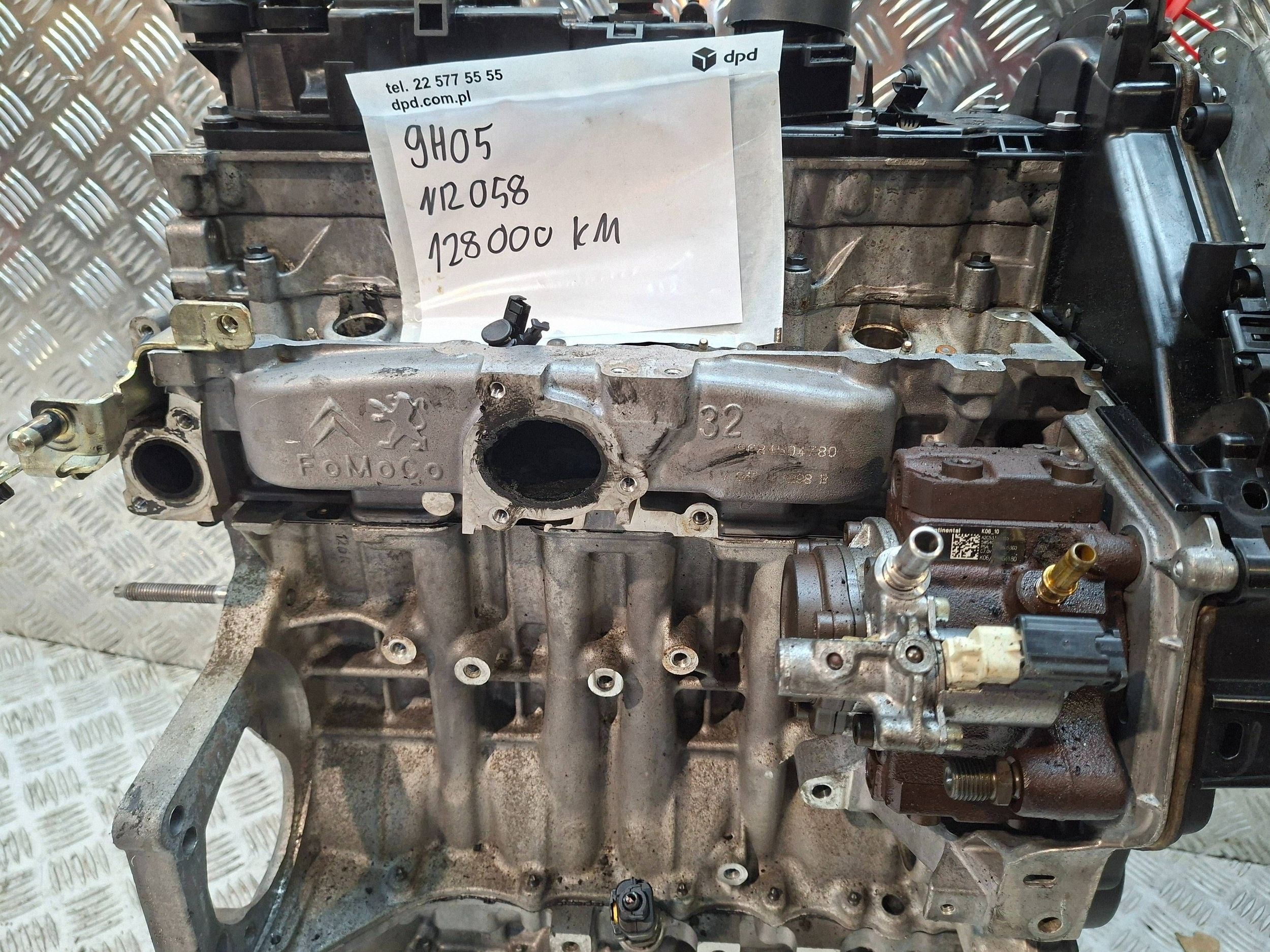 Moteur 9HR (DV6C) - Image 8