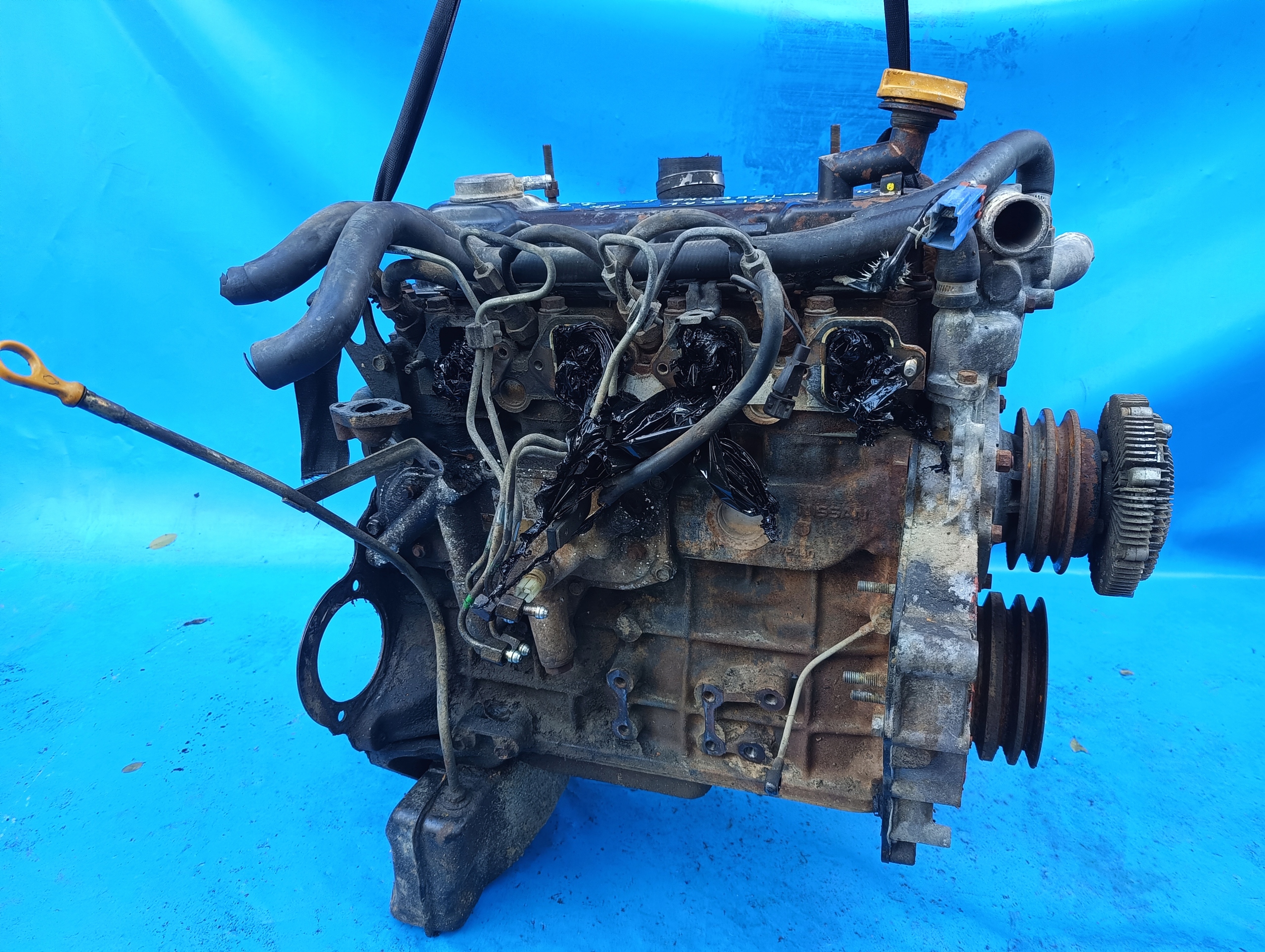 Moteur TD27TI — vue 1