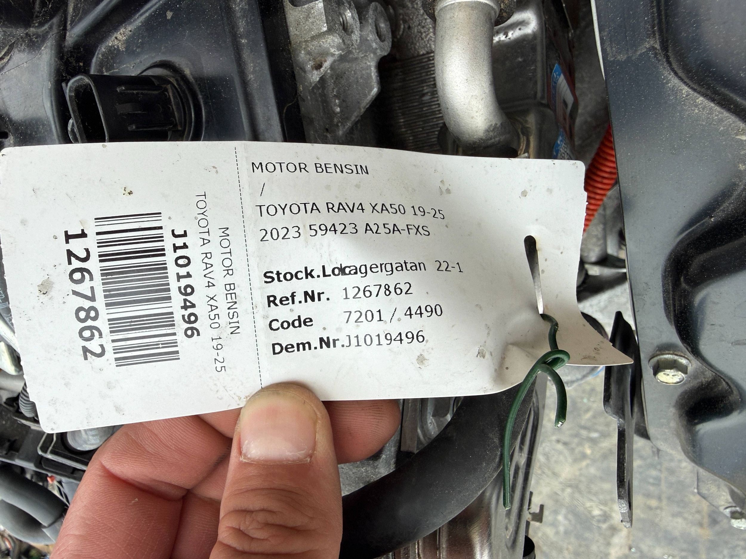 Moteur A25A-FXS - Image 7