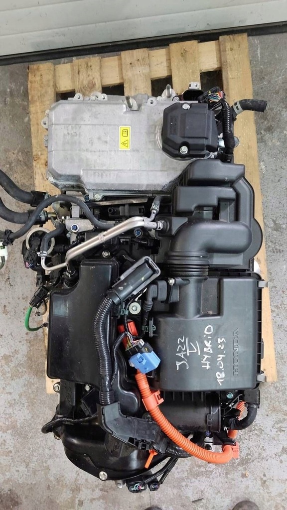 Moteur LEB8 — vue 4