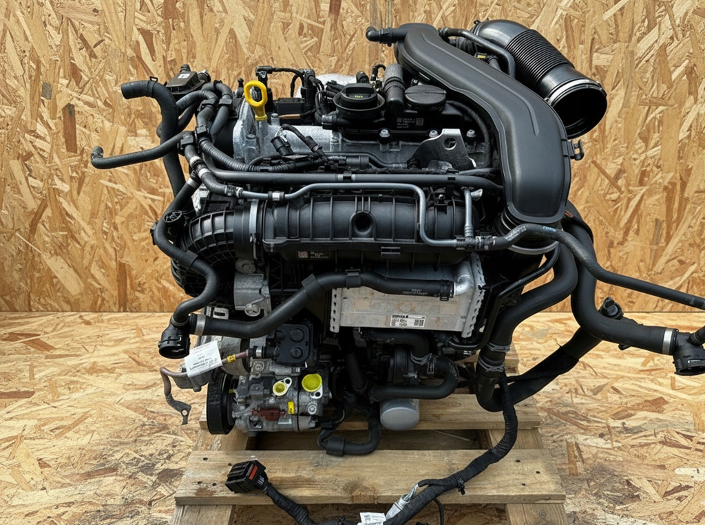 Moteur DFYA — vue 1