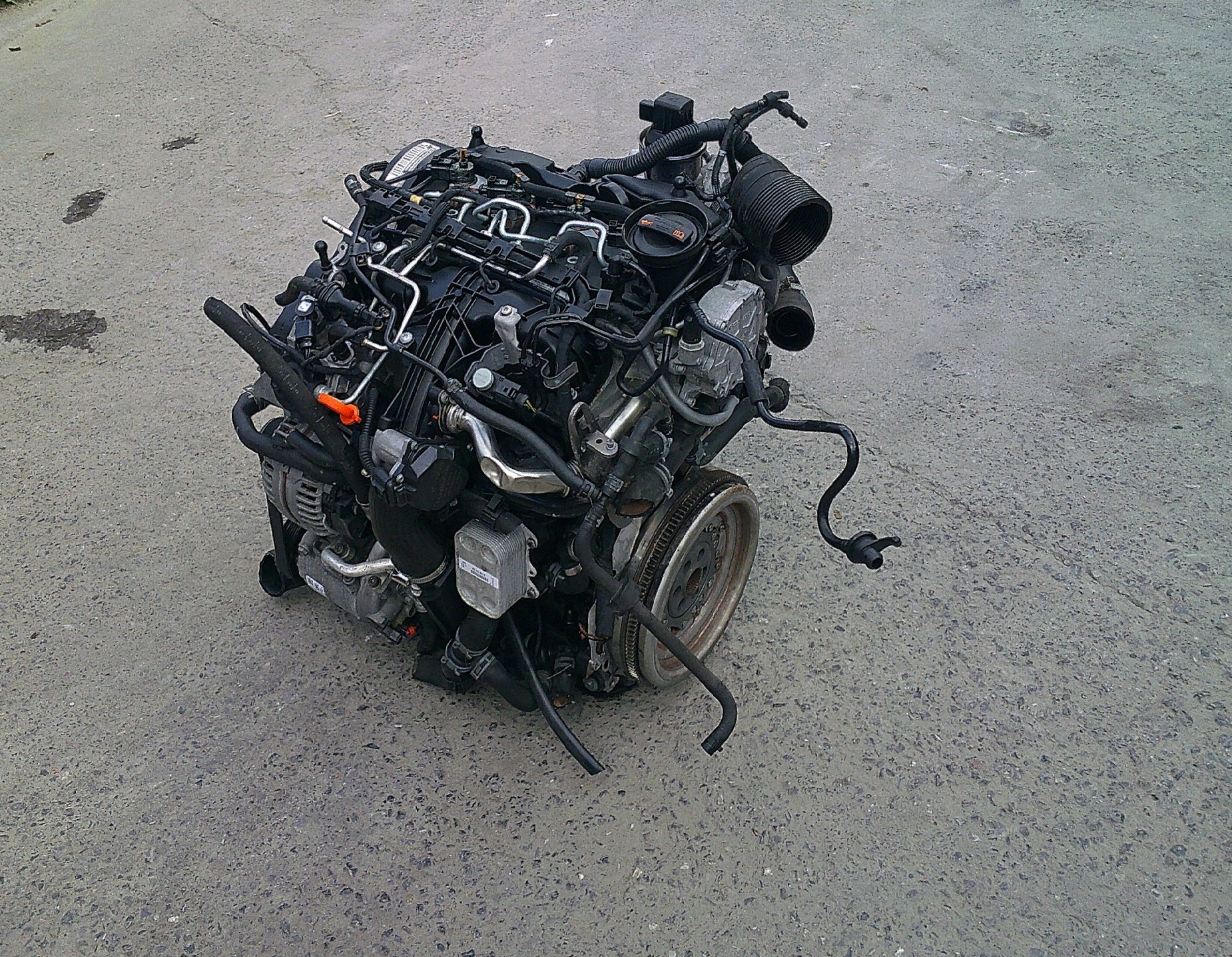 Moteur CFHF — vue 1